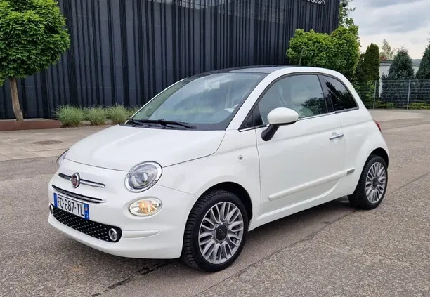 śląskie Fiat 500 cena 47800 przebieg: 80000, rok produkcji 2018 z Bytom